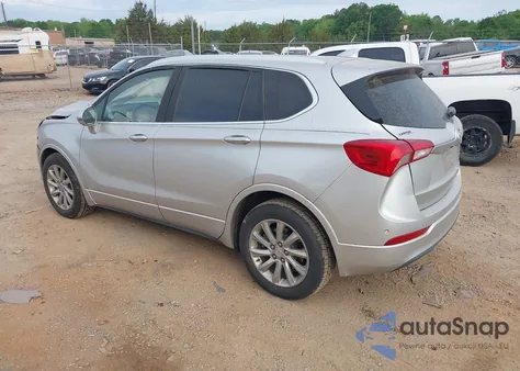 2019 Buick Envision Fwd Essence из США, поврежденный, VIN LRBFXCSA0KD002807